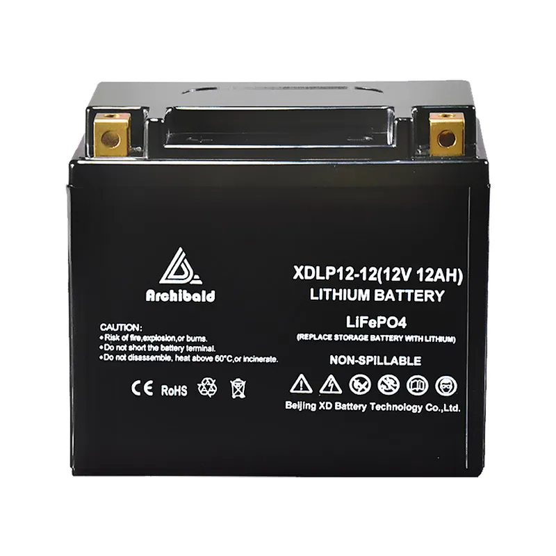 12V 12ah Lifepo4 Battery Pack high drain lithium ion battery
