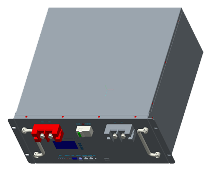 5.12KWH 48V lifepo4 Rack Mounted battery, Power wall