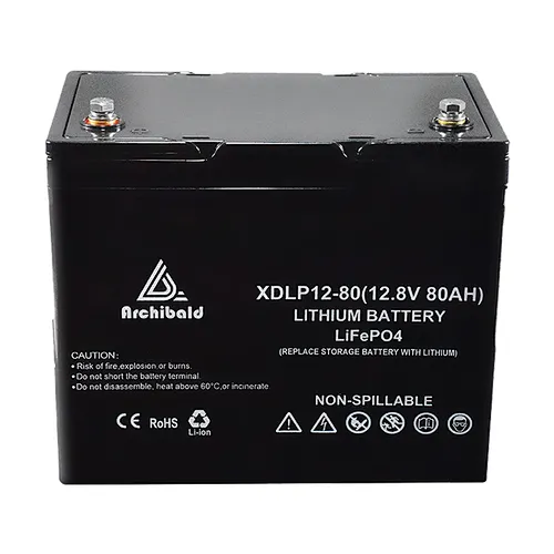 12V 80ah Lifepo4 Lithium Battery 3500+ Cycles for Electric Golf Buggy High Capacity Long Life