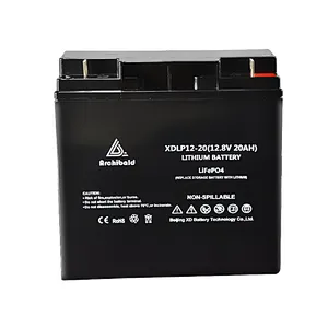 12V 20ah Lifepo4 lithium ion rv battery Battery more than 3500 Cycles High Capacity Long Life Lithium ion