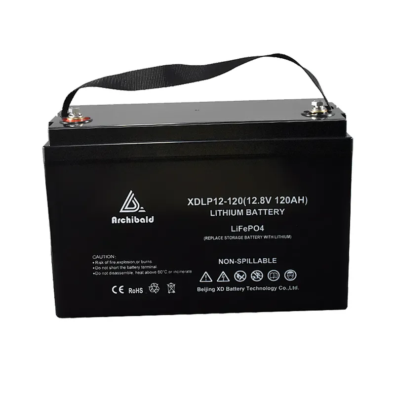 12V 120AH Lifepo4 Lithium Battery Pack lithium ion battery long life for RVs, Caravans, Motorhomes