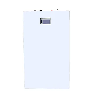 10.24KWH 48V lifepo4 Wall Mounted battery, Power wall deep cycle lithium battery 12v
