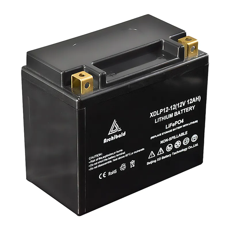12V 12ah Lifepo4 Battery Pack high drain lithium ion battery