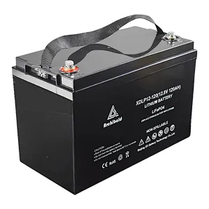 12V 120AH Lifepo4 Lithium Battery Pack lithium ion battery long life for RVs, Caravans, Motorhomes