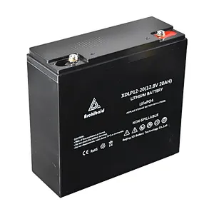 12V 20ah Lifepo4 lithium ion rv battery Battery more than 3500 Cycles High Capacity Long Life Lithium ion