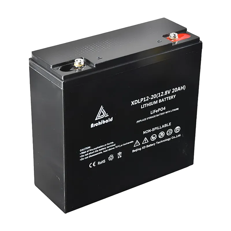 12V 20ah Lifepo4 lithium ion rv battery Battery more than 3500 Cycles High Capacity Long Life Lithium ion