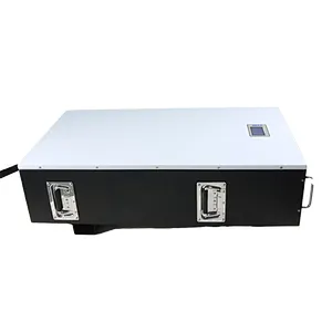 10.24KWH 48V lifepo4 Wall Mounted battery, Power wall deep cycle lithium battery 12v