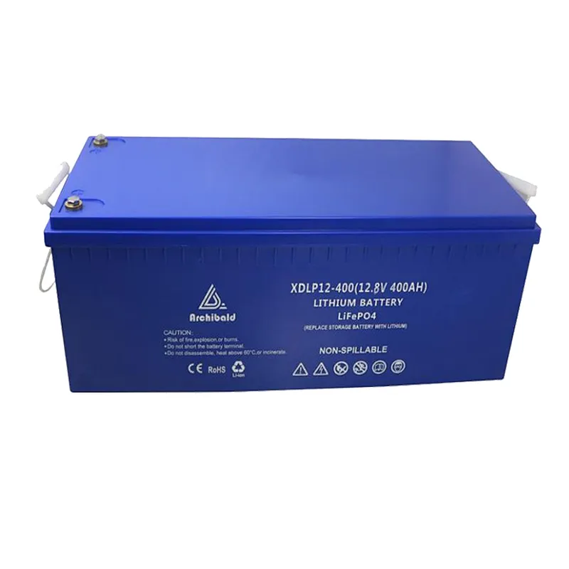 12V 400ah Lifepo4 Battery lithium deep cycle battery more than 3500 Cycles High Capacity Long Life Lithium ion