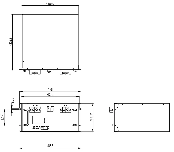 48v lithium ion solar battery