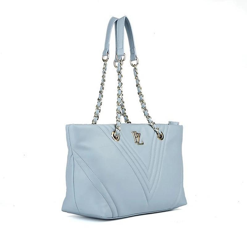 6971-BSCI approval manufacture women's shoulder bag wholesale female shopper bag
