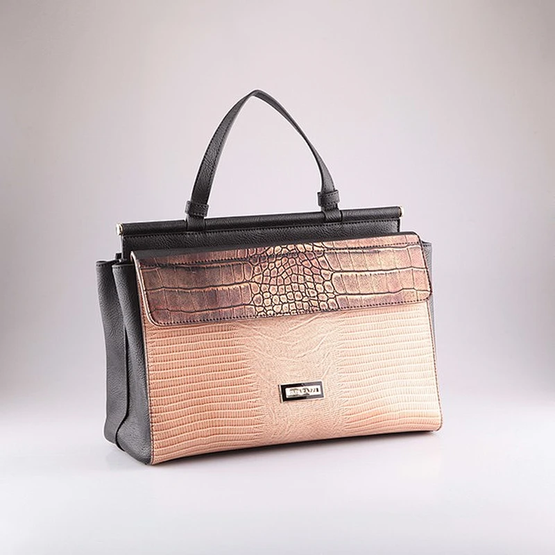 5024-New design crocodile bag for 2018 bolso moda e interesante mujer