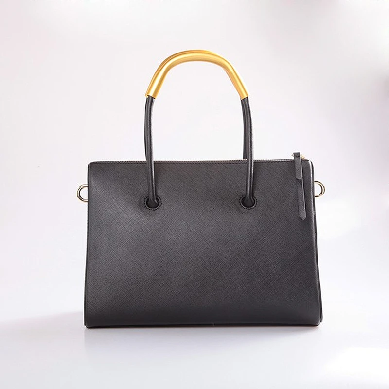 5041 Fashion designer saffiano leather bag women tote handbags China supplier ladies Alibaba trendy bags