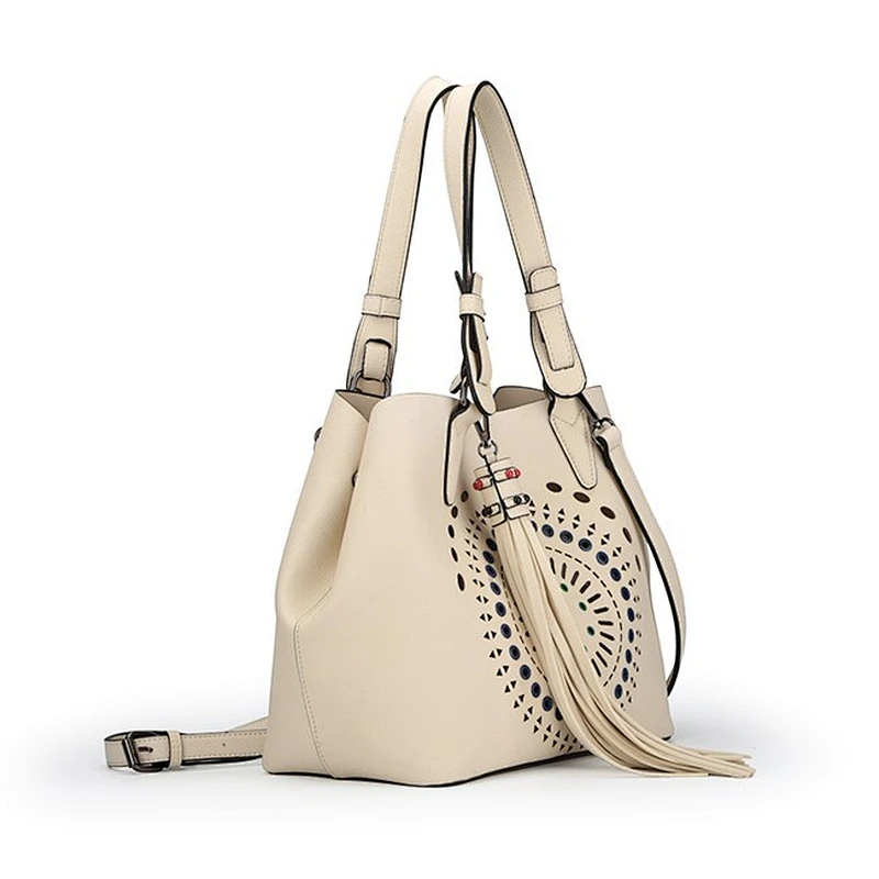 5897 Paparazzi Original women fashion designer tote bag top sale laser finish PU lady handbag