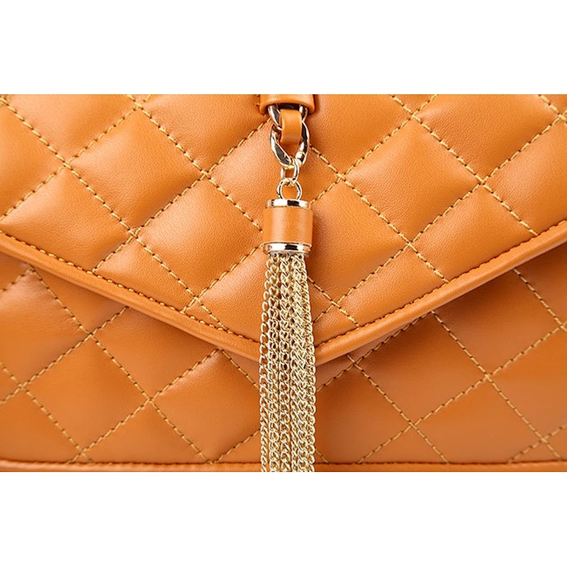 5908 Hot sale custom classical quilted shoulder bags designer girls crossbody bag on sale 2018