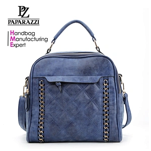 8825# Zero customs Bolsos mujer latest fashion Eco-friendly PU leather ladies hand bags luxury designers handbags for women