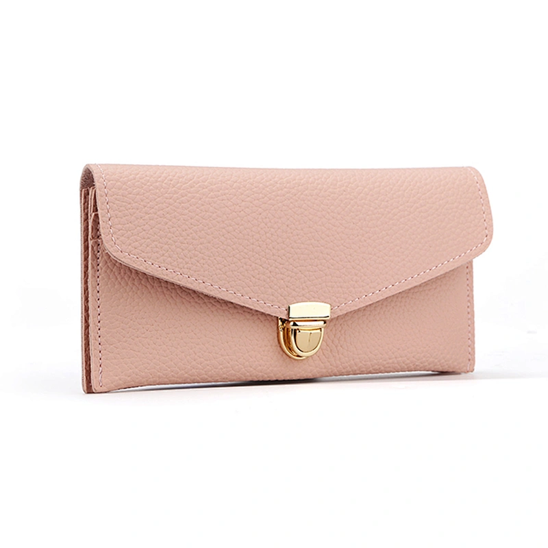 7093 2018 New Arrival best selling fashion functional elegant leather clutch