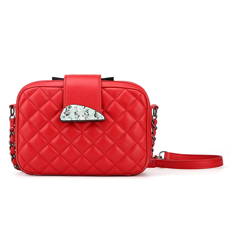 6993 Myanmar own factory Handbag Maker 2018 fashion trends Soft Quilted beauty bag bag