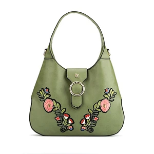 6547 Latest PAPARAZZI custom PU leather fashion hobo handbag bag