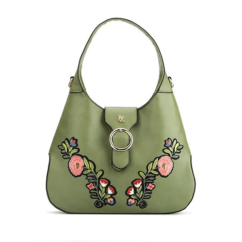 6547 Latest PAPARAZZI custom PU leather fashion hobo handbag bag