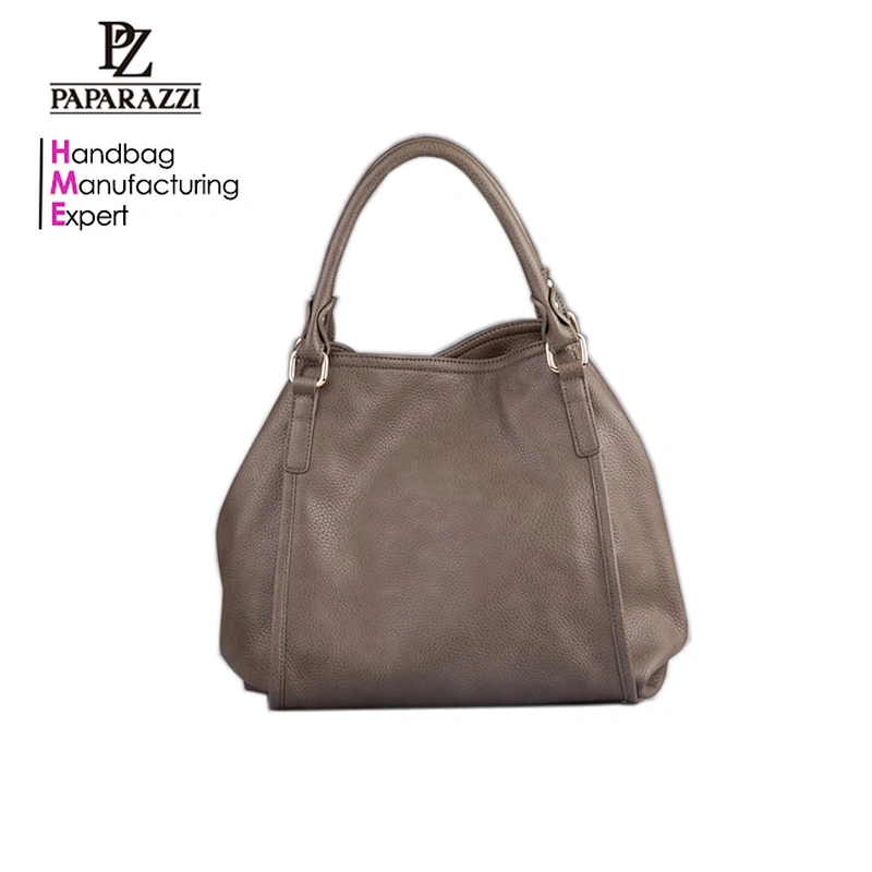 3361 Paparazzi leather handbag factory china since 1992 SGS approval fashion pu leather Hobo Bag