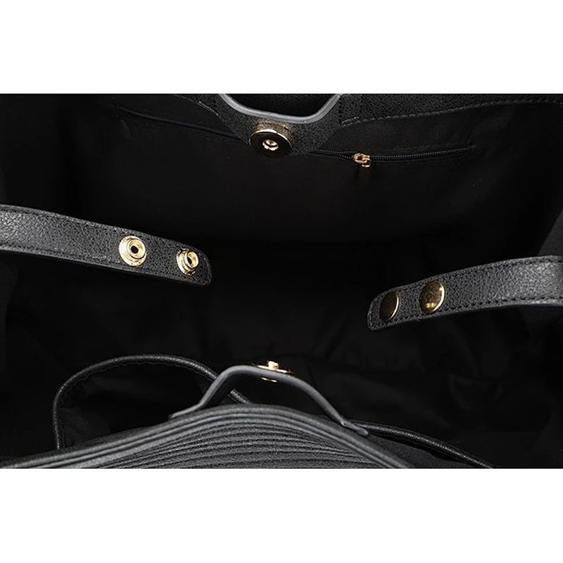 6558 Factory wholesale shopping leather bags women handbags 2018