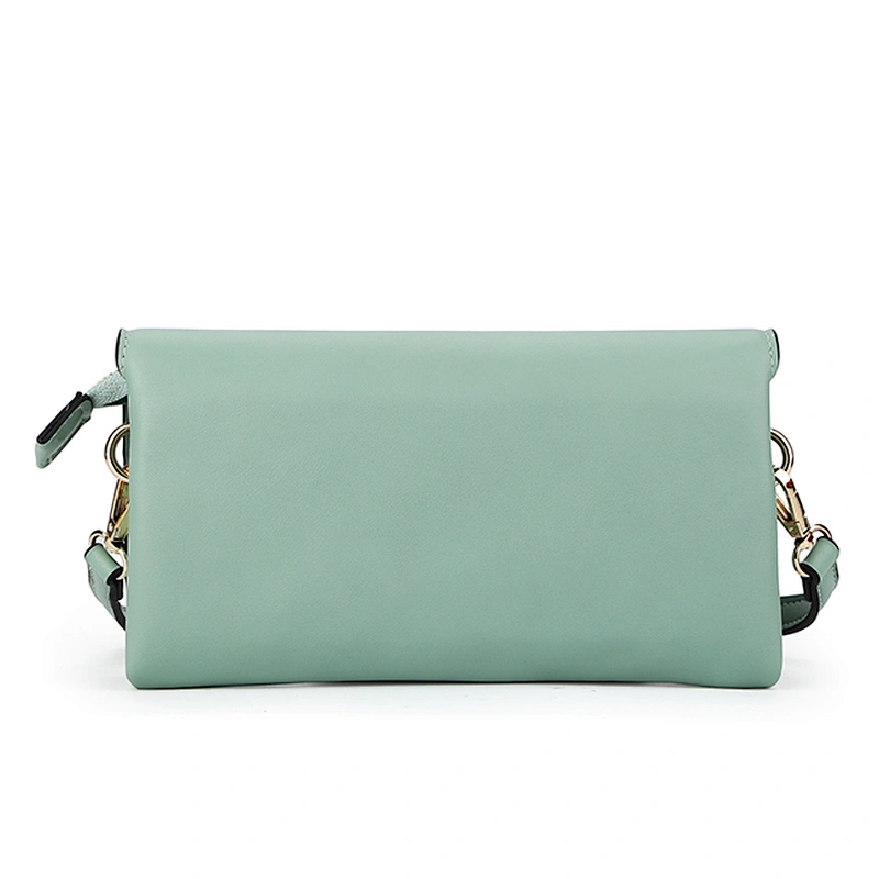 7452 Paparazzi new arrival fashion design high quality decorative pearls PU leather lady handbag