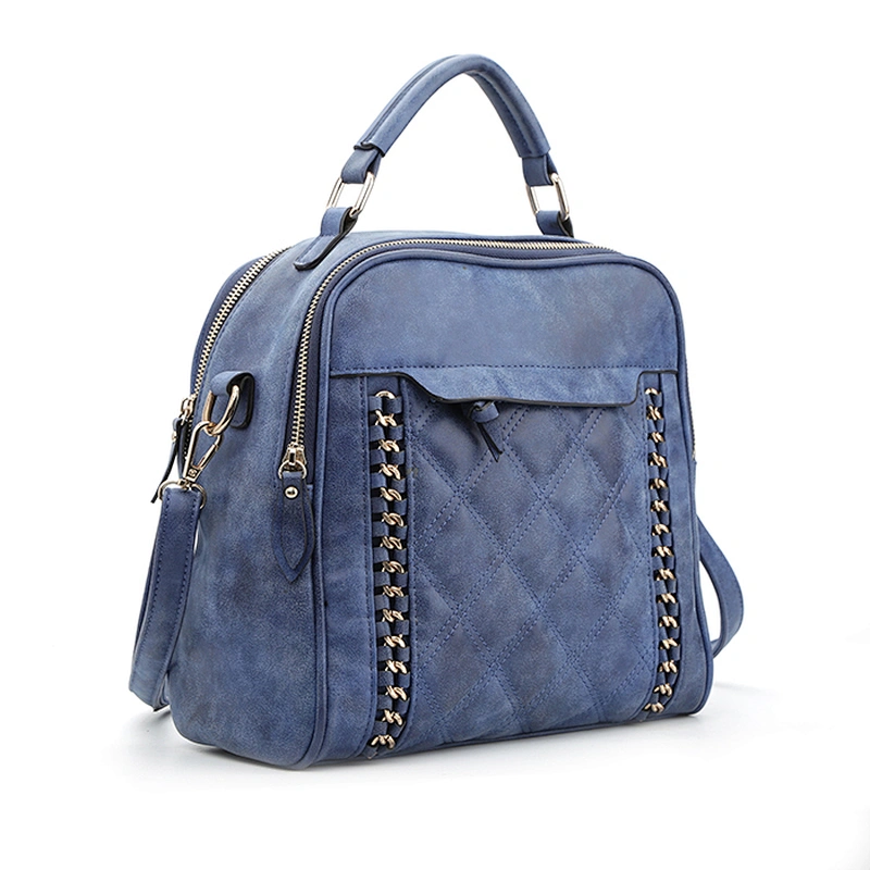 8825# Zero customs Bolsos mujer latest fashion Eco-friendly PU leather ladies hand bags luxury designers handbags for women