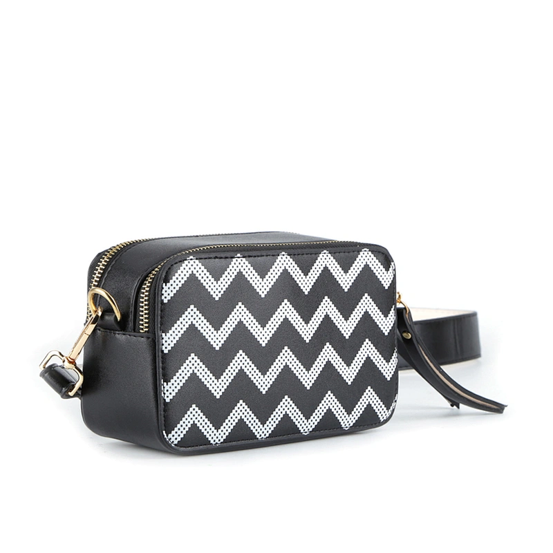 9544 Myanmar TAX FREE professional manufacturer lady zigzagged ali baba bag shoulder waterproof