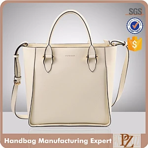 5213- New arrival design elegant woman fashion 2018 beige tote bag