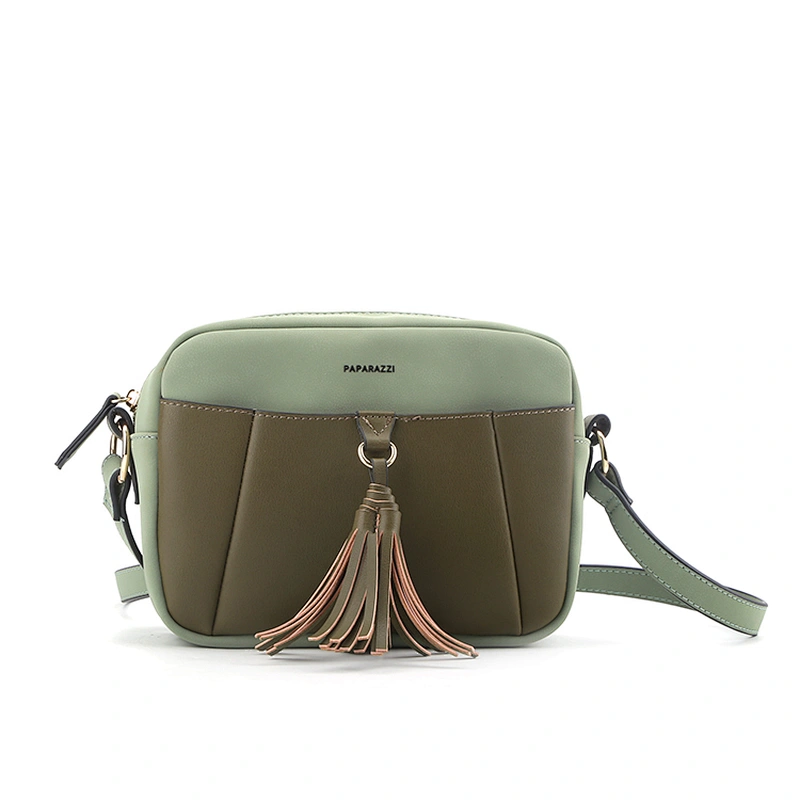 #10379 Zero customs bolsos mujer latest fashion sustainable PU leather tassel crossbody bag designer shoulder handbags for women