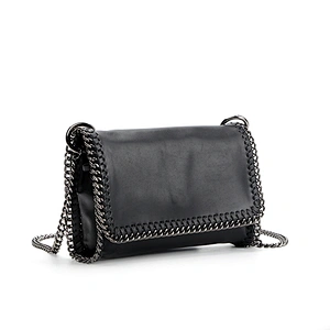 9273-2018 design factory wholesale smooth sheep skin leather shoulder bags