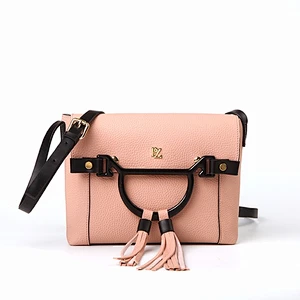 5902 Paparazzi Oem manufacturer since 1992 customized designer brand tassel woman leather fashion bag