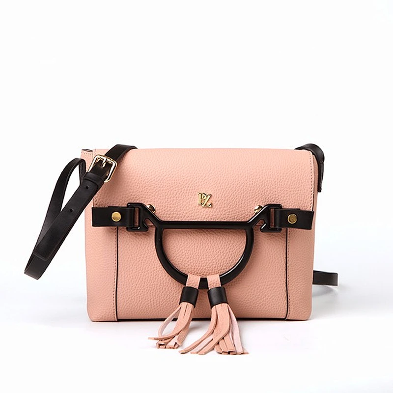 5902 Paparazzi Oem manufacturer since 1992 customized designer brand tassel woman leather fashion bag