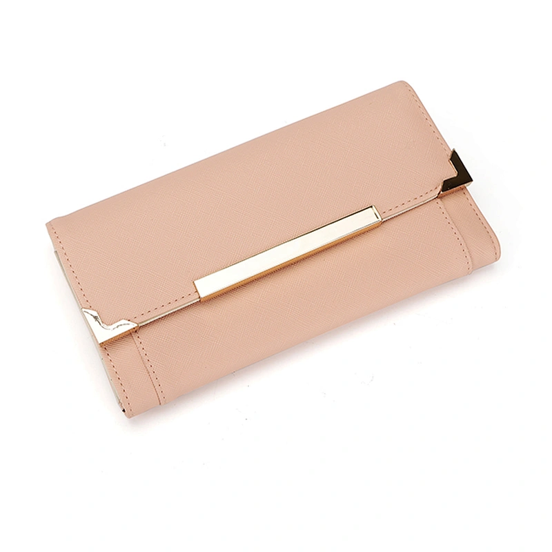 7825- Latest Carteras PAPARAZZI original design fashionable smart minimalist women wallet with flap