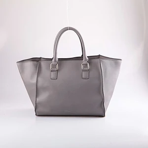 4092- Ladies fashion designer Italy high synthetic leather hand bags OEM consumer custom handbag wholesale