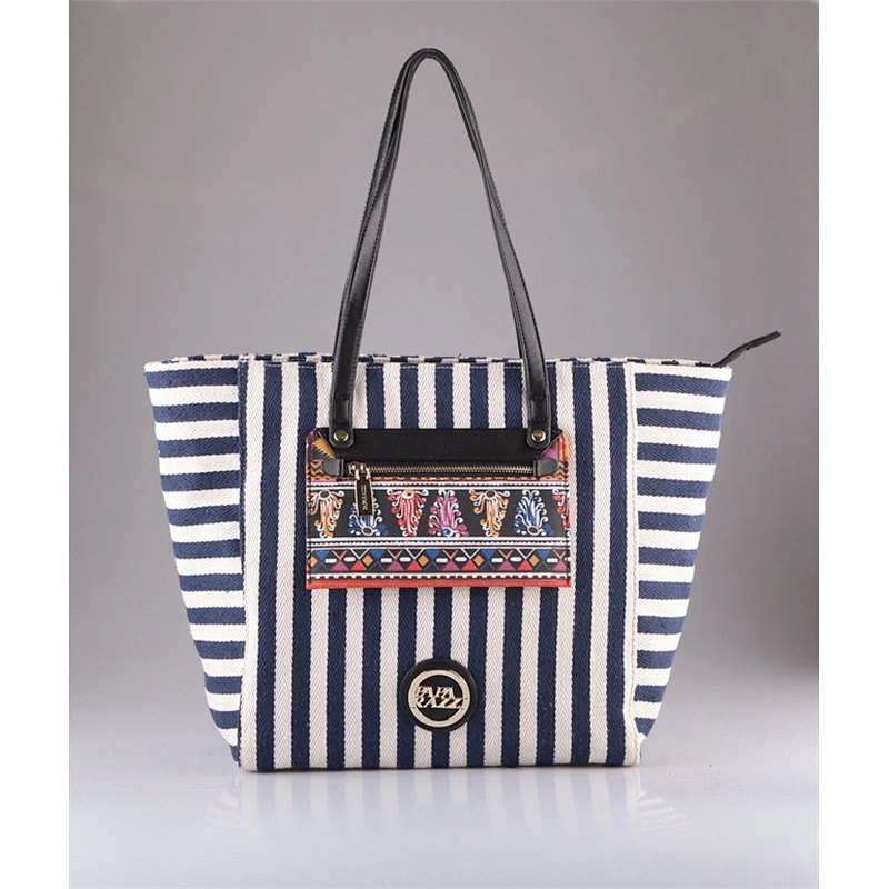 3509 Fashion designer bags ladies canvas cotton tote carteras de mujer