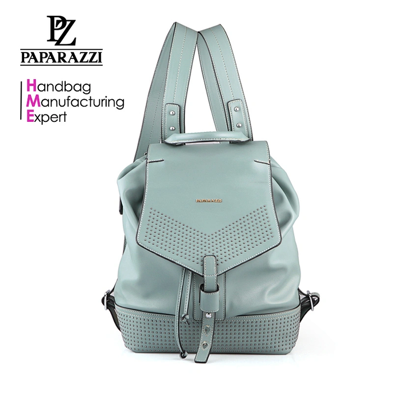 3801 - Hot Sale Women's Backpack Smooth Leather Backpack Fashion Backpack for Daily Use