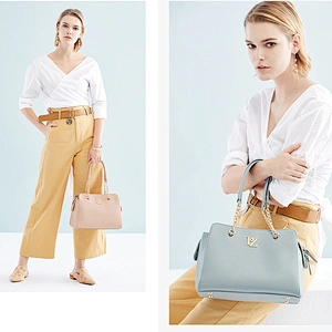 5150 2019 Wholesale Fashion Famous High Quality New Brand PU/Chain Bags Hot Sale Women Top Designer Leather Lady Handbags China