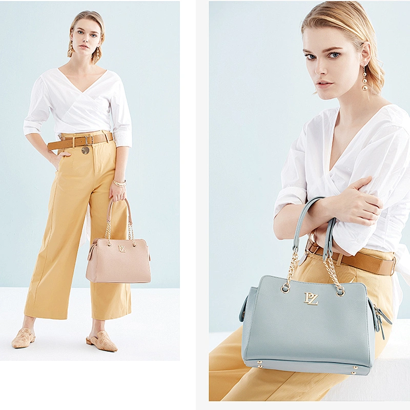 5150 2019 Wholesale Fashion Famous High Quality New Brand PU/Chain Bags Hot Sale Women Top Designer Leather Lady Handbags China