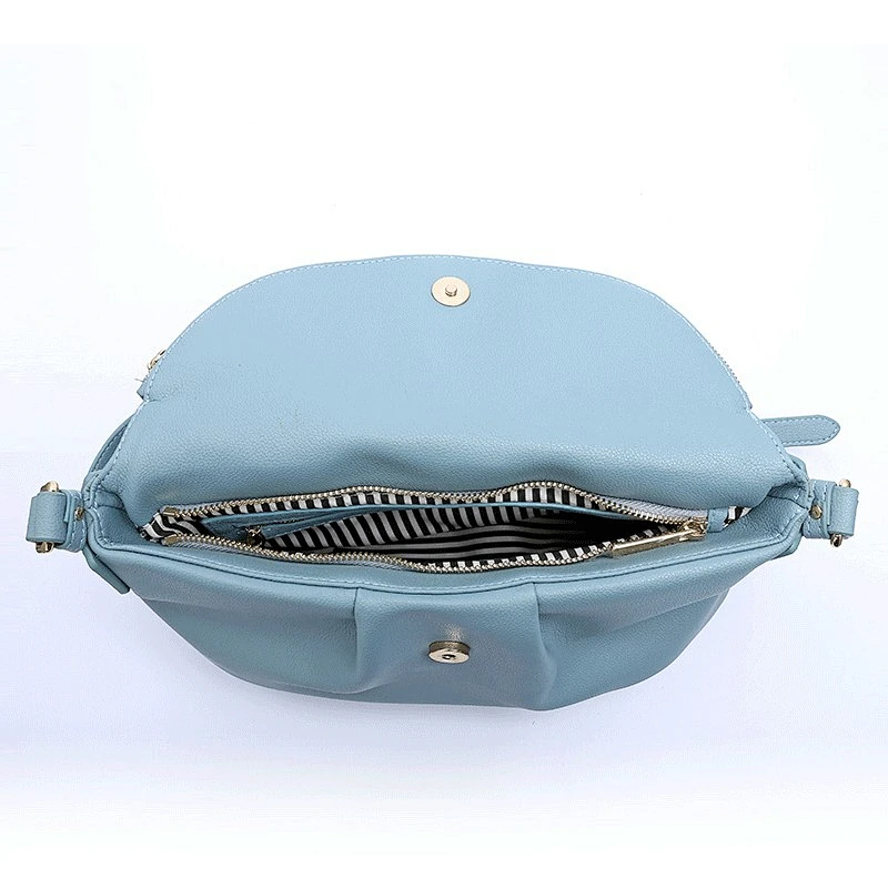 CC1028A High Quality Women's Handbags 2016 Newest Design PU Leather Crossbody Bags with Flap