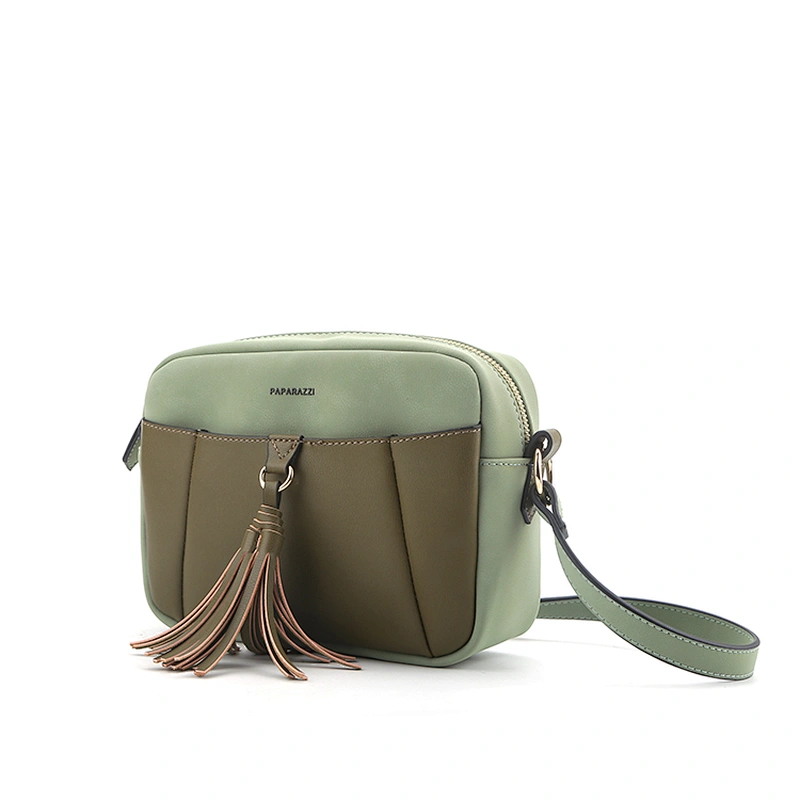 #10379 Zero customs bolsos mujer latest fashion sustainable PU leather tassel crossbody bag designer shoulder handbags for women