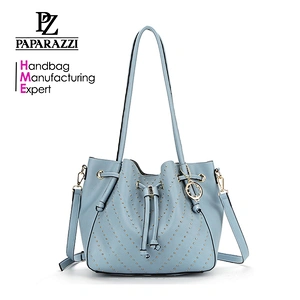 7885 Factory direct latest fashion drawstring shoulder bag for girls