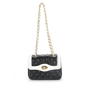 #8544 Tax free factory Bolsos mujer wholesale latest fashion elegant PU ladies crossbody bag luxury leather shoulder bag women
