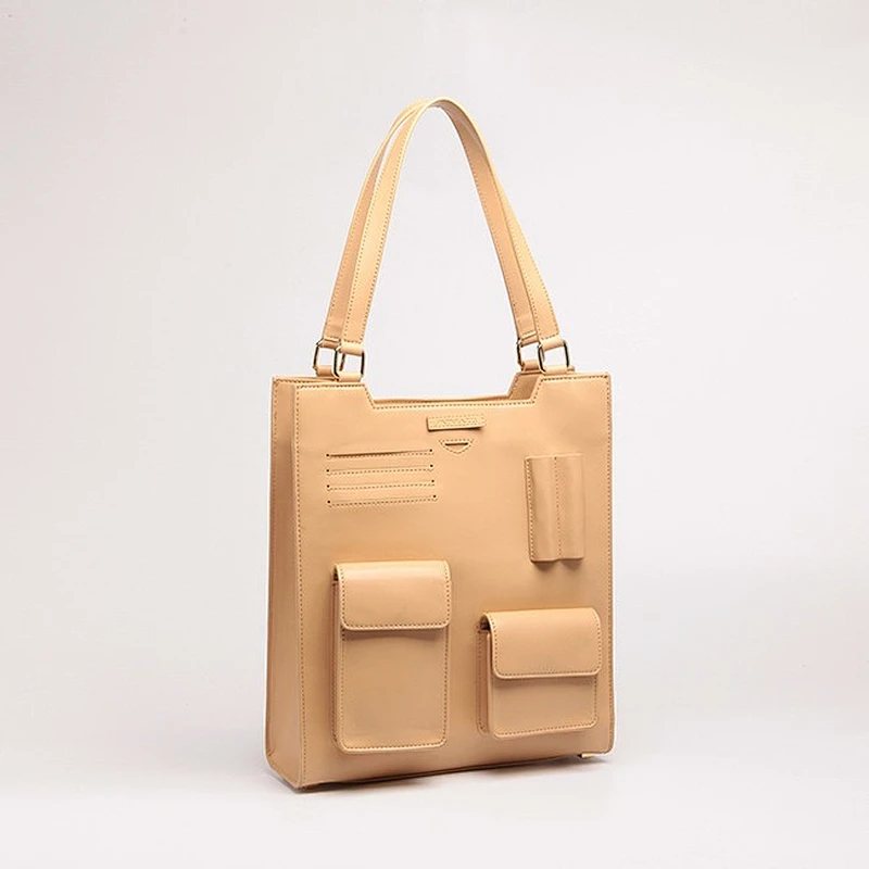 4118 Top PU Leather Woman handbags Factory Price