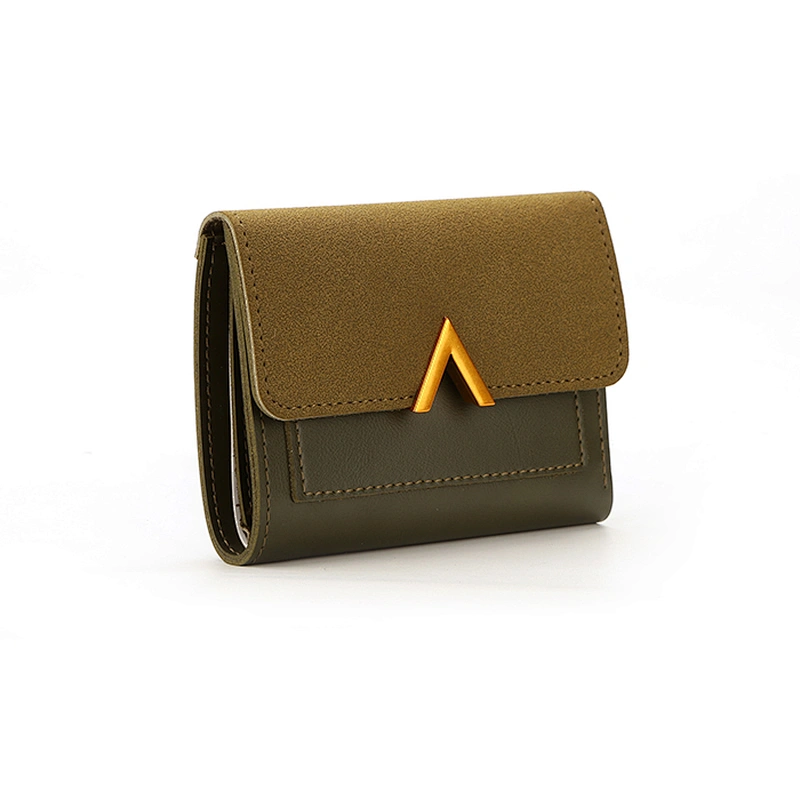 7917 Paparazzi 2019 spring fashion high quality faux leather ladies trifold wallet wholesale women custom wallet