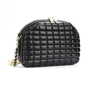 7420 New arrival 2018 lady favorite quilting design women PU crossbody bag