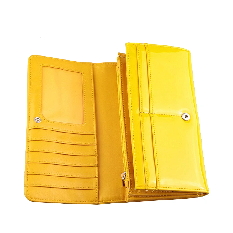 YS-4876 New Arrival Multifunction Laser Pattern Wallets Handmade Women PU Wallet