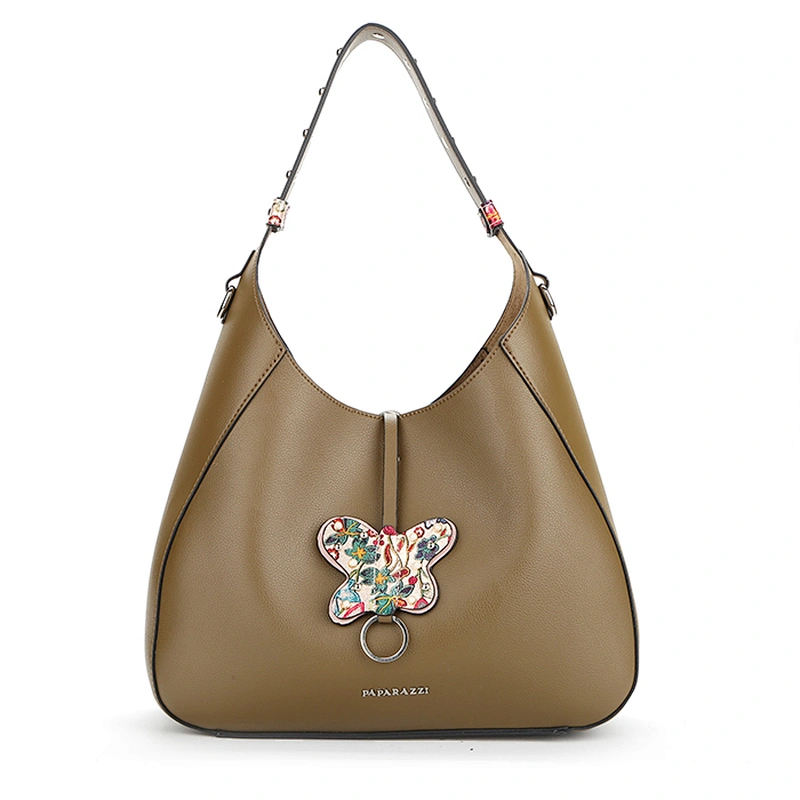 #7878 Myanmar made Tariff Free wholesale hot sale latest fashion trendy luxury designer lady handbag PU leather hobo bag women