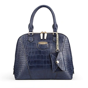 6983 Best selling products Paparazzi new style fashion luxury crocodile women leather handbag wholesale bolsa