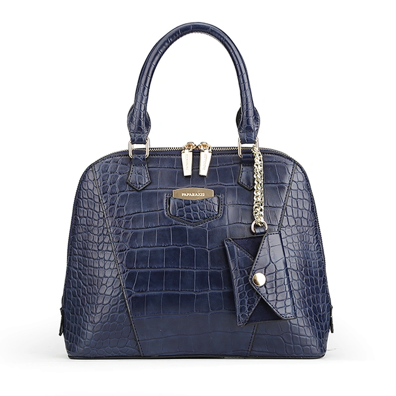 6983 Best selling products Paparazzi new style fashion luxury crocodile women leather handbag wholesale bolsa